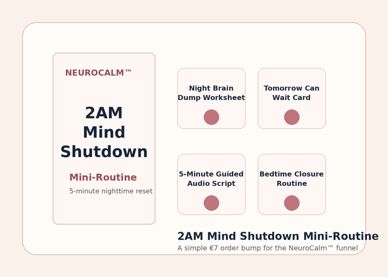 2AM Mind Shutdown Mini-Routine